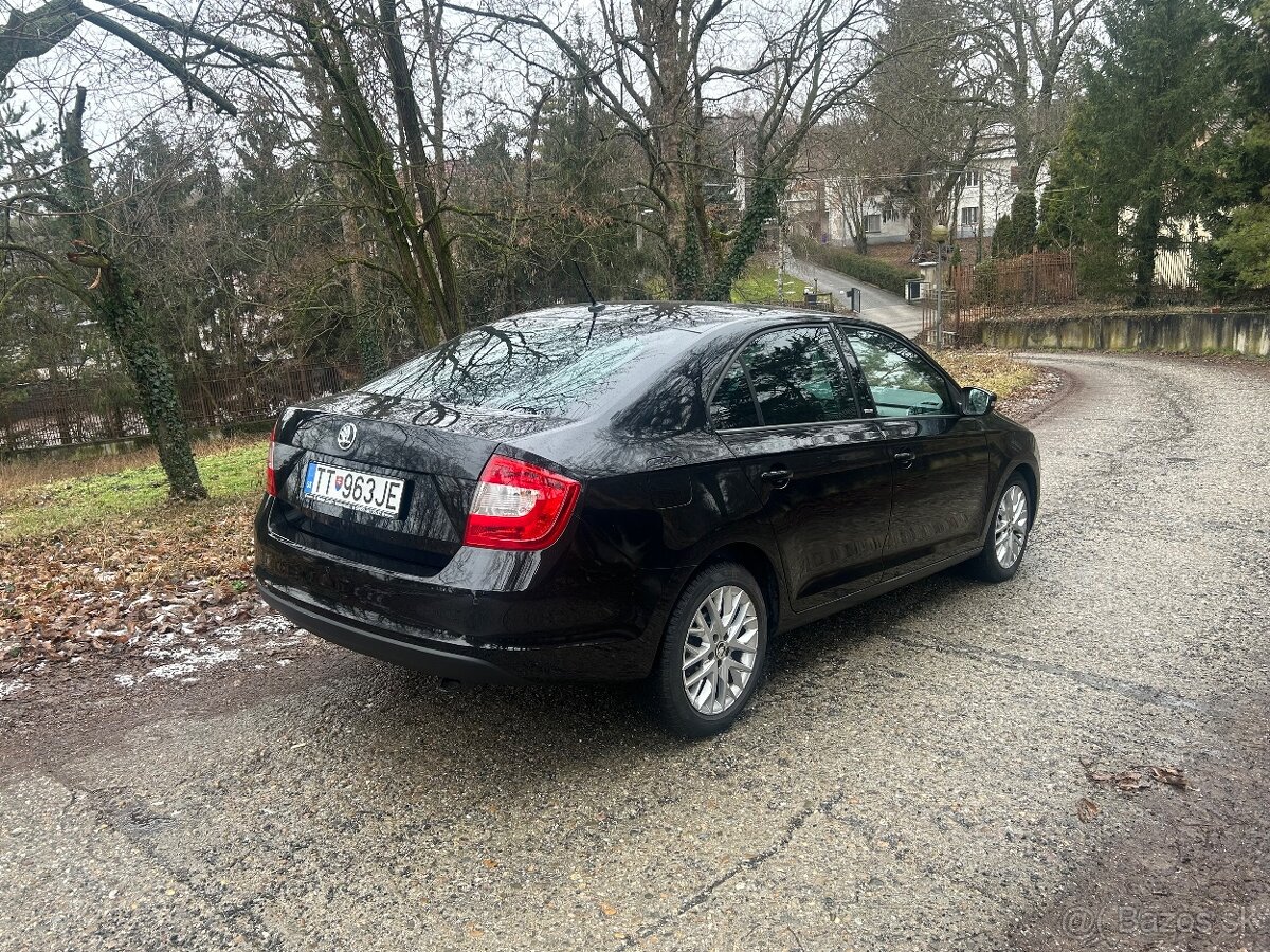 ŠKODA RAPID 1.4TDI AUTOMAT DSG - 8