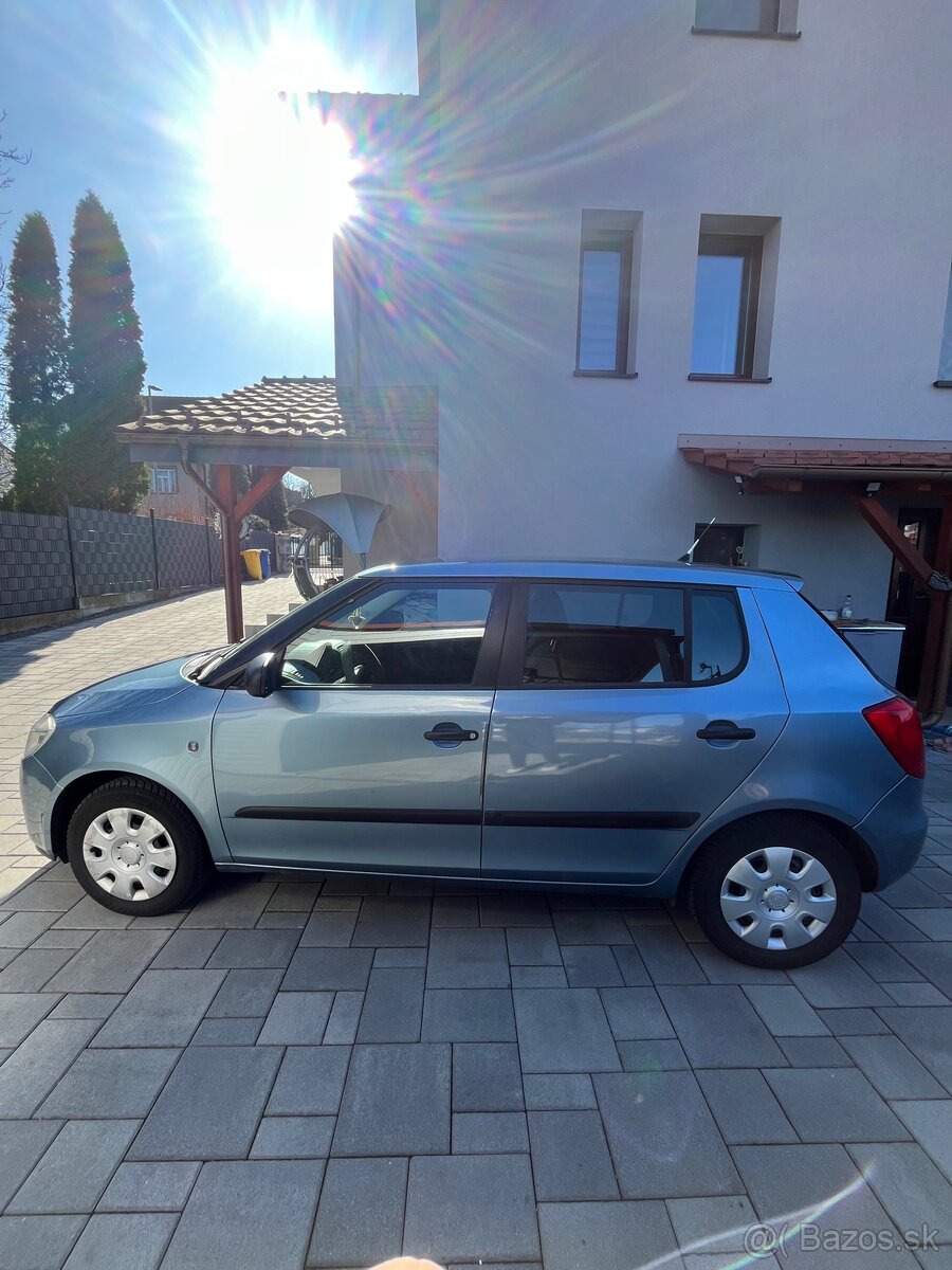 Škoda fabia 2 1.2 htp - 8