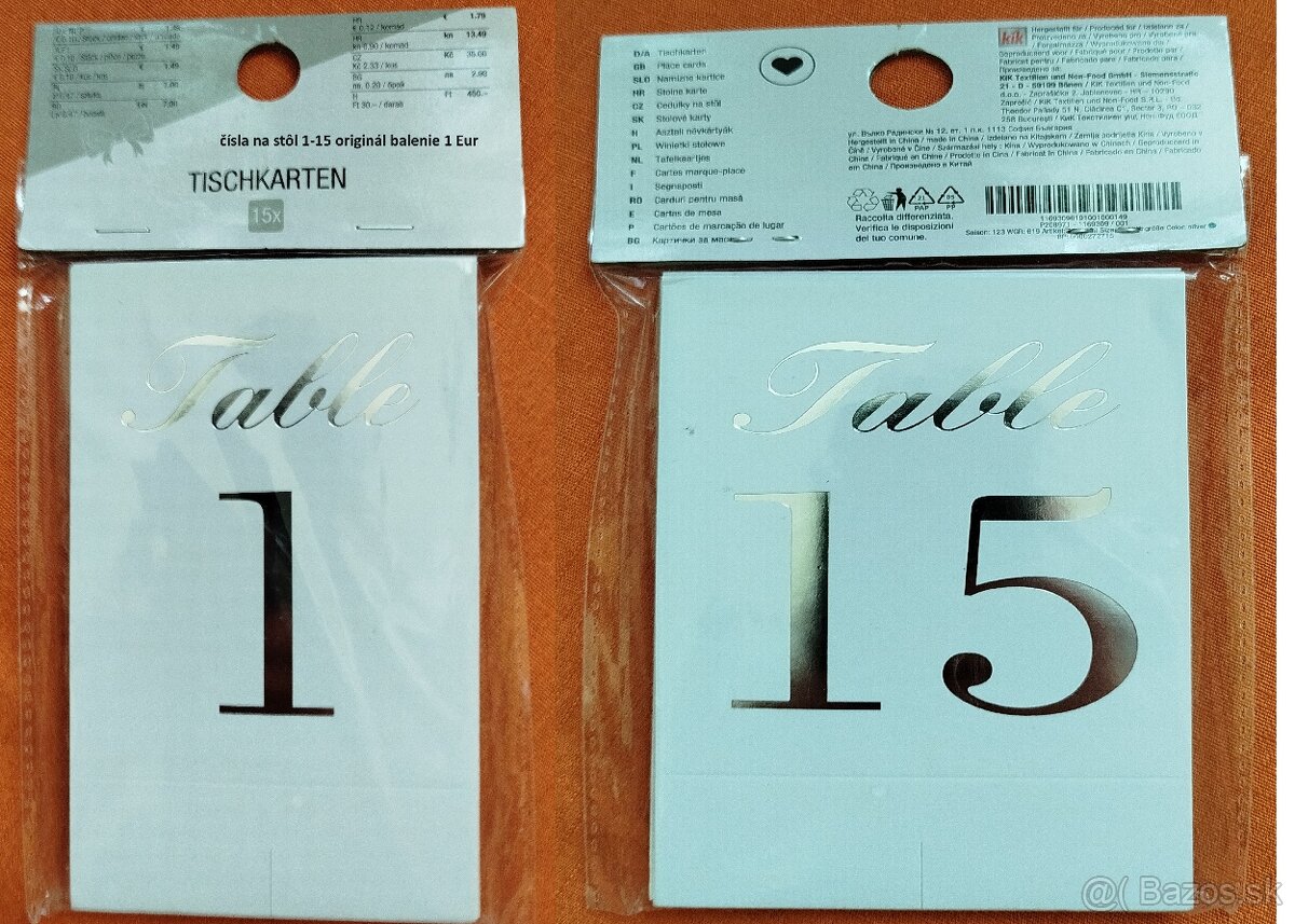 Svadobná výzdoba - 8