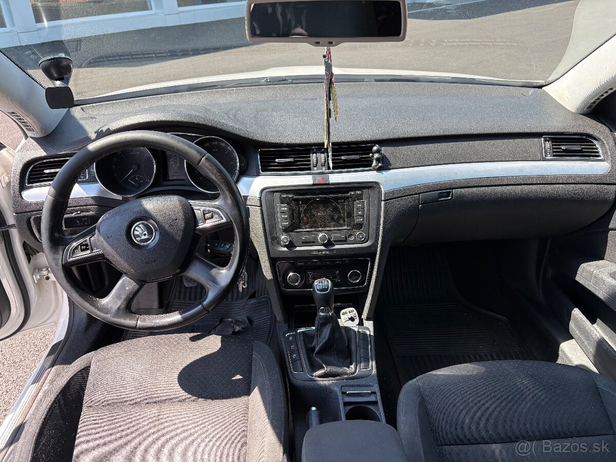 Skoda SuperB - 8