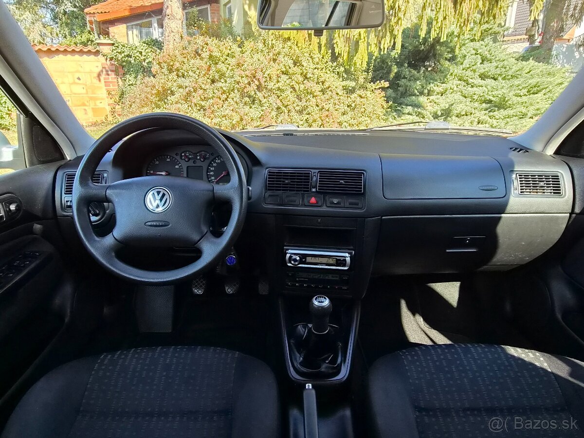 Volkswagen Golf 1.9 TDI 4Motion 4x4 - 8