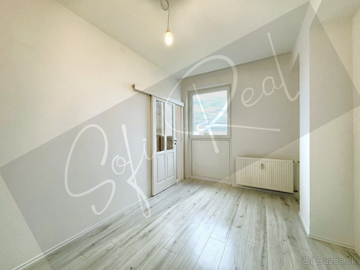 PREDAJ: svetlý 2-izbový byt; Stavbárska - Vrakuňa - 8