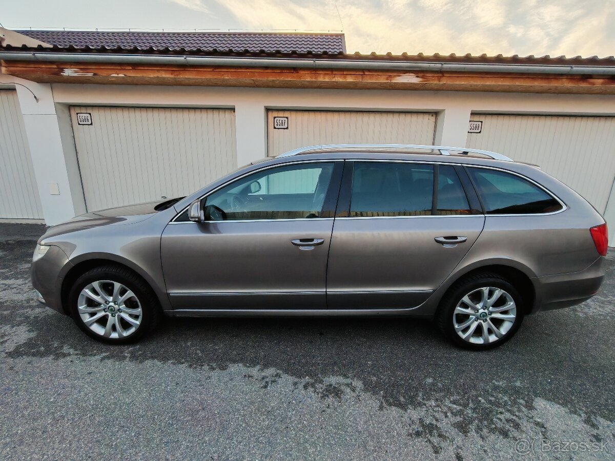 Škoda Superb Combi II 2.0 TDI CR 4x4 125kw - 8