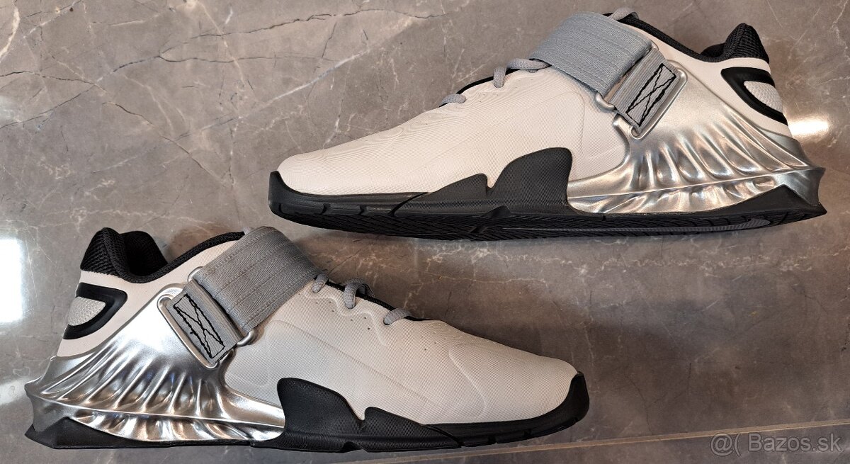 Nové vzpieracie topánky Nike 44,5 Nike SAVALEOS So Zárukou - 8