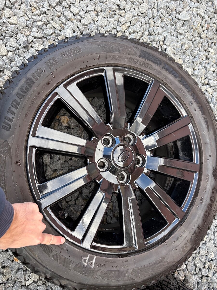 Komplet zimná sada kolies na LandRover - 8