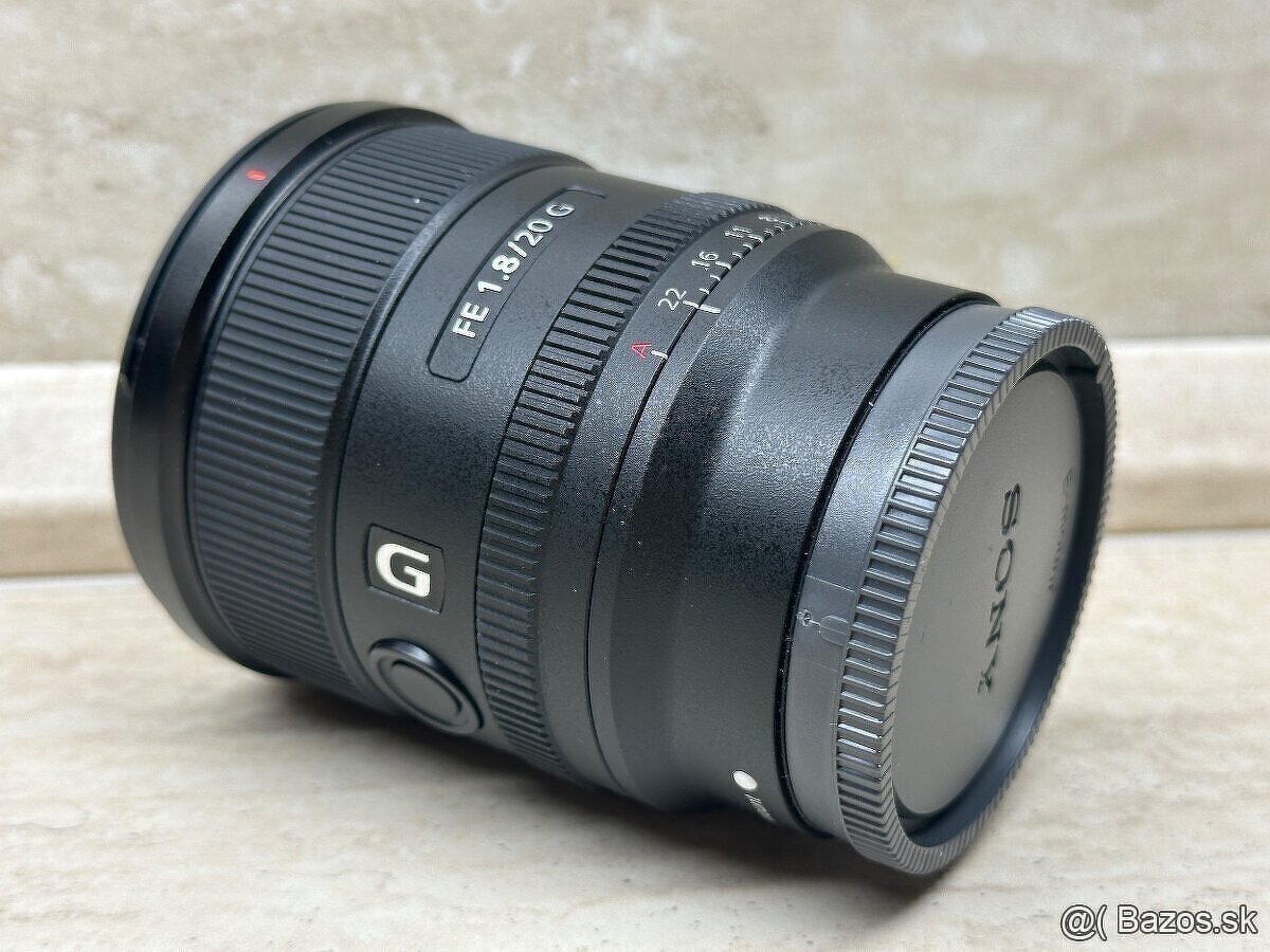 Sony FE 20 mm f/1,8 G - 8
