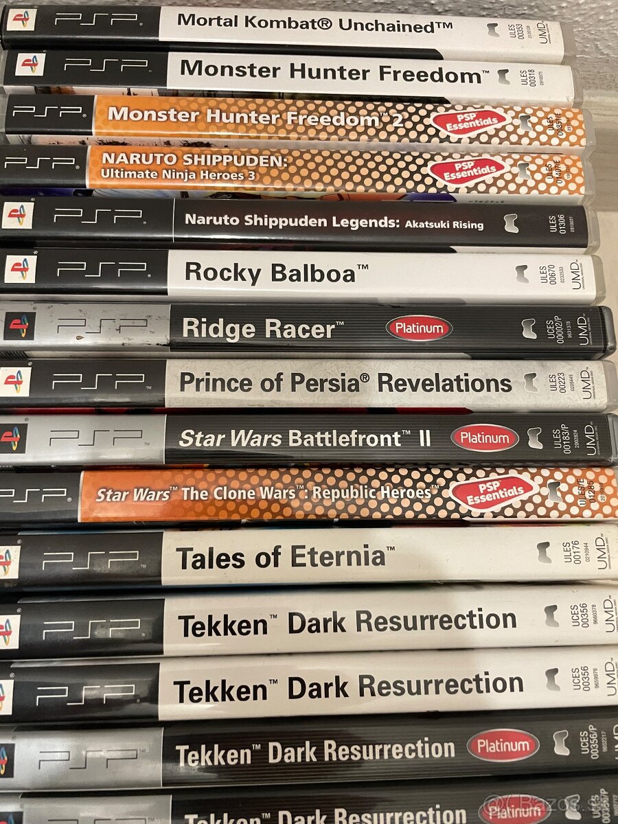 PSP hry Sony PlayStation Portable - 8