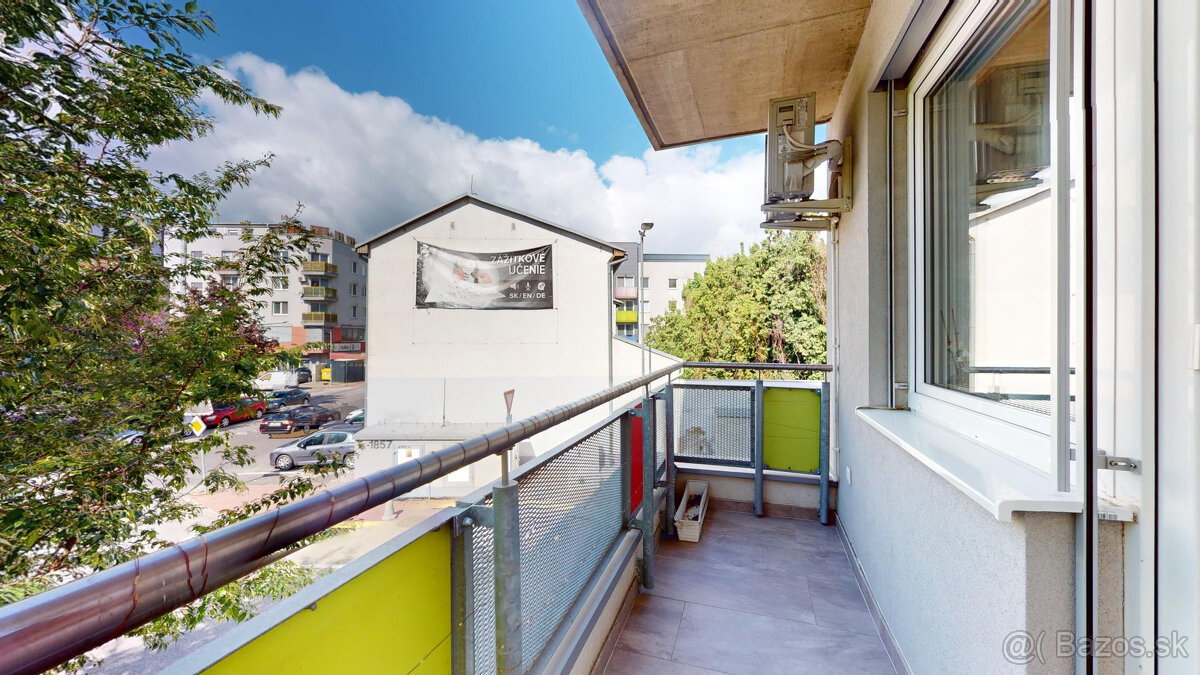 Pôvabný 2-izb. byt na prenájom v komornom projekte Petržalsk - 8