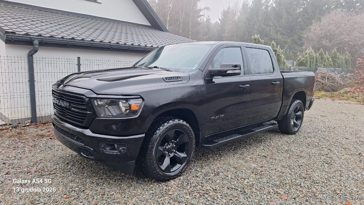 Dodge Ram 1500 5,7hemi 4x4 2019 - 8