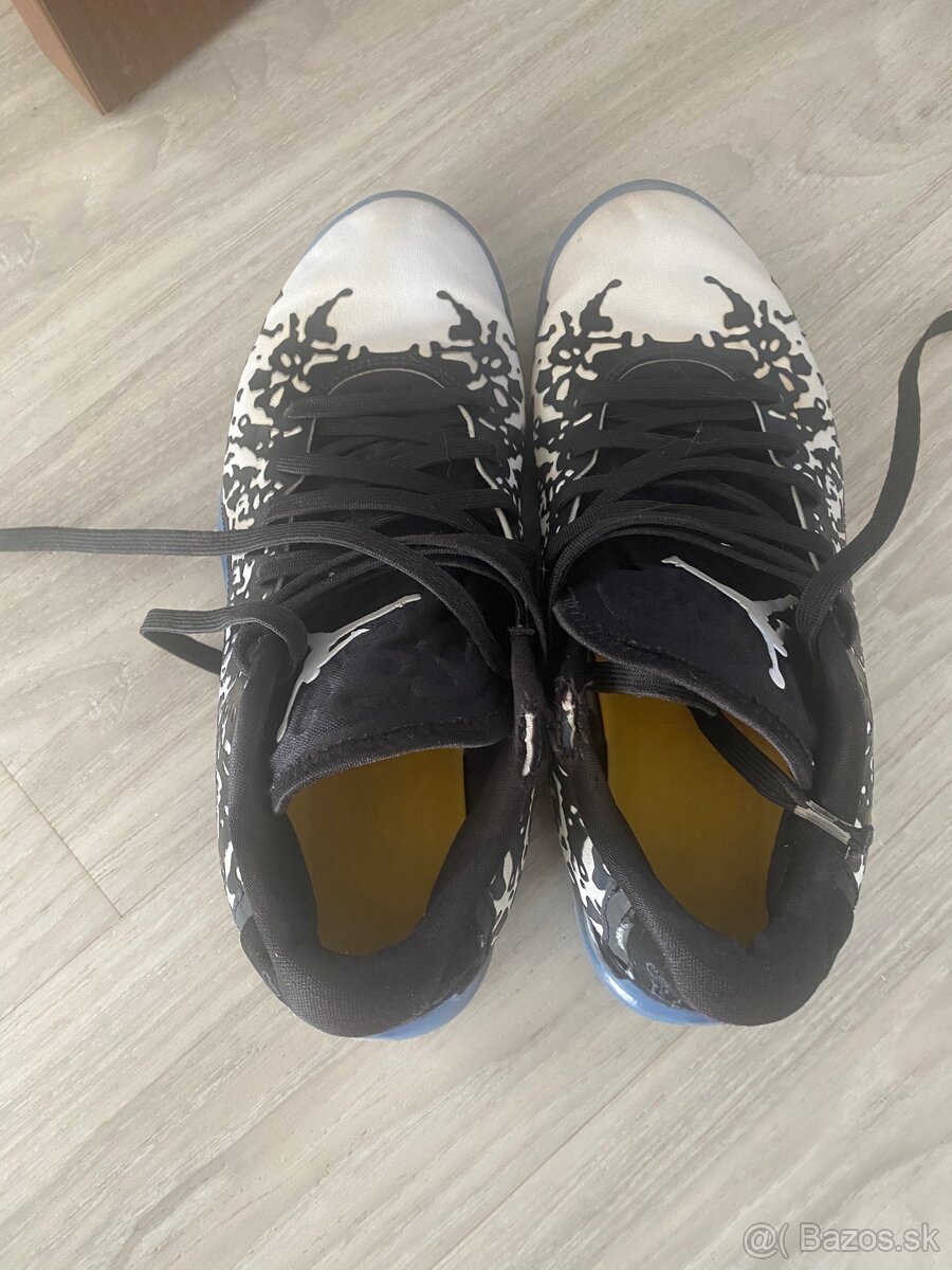 Halovky Air Jordan Zion 3 Black - 8