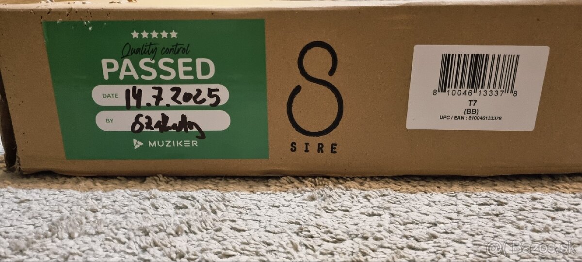 Elektrická gitara Telecaster - 8