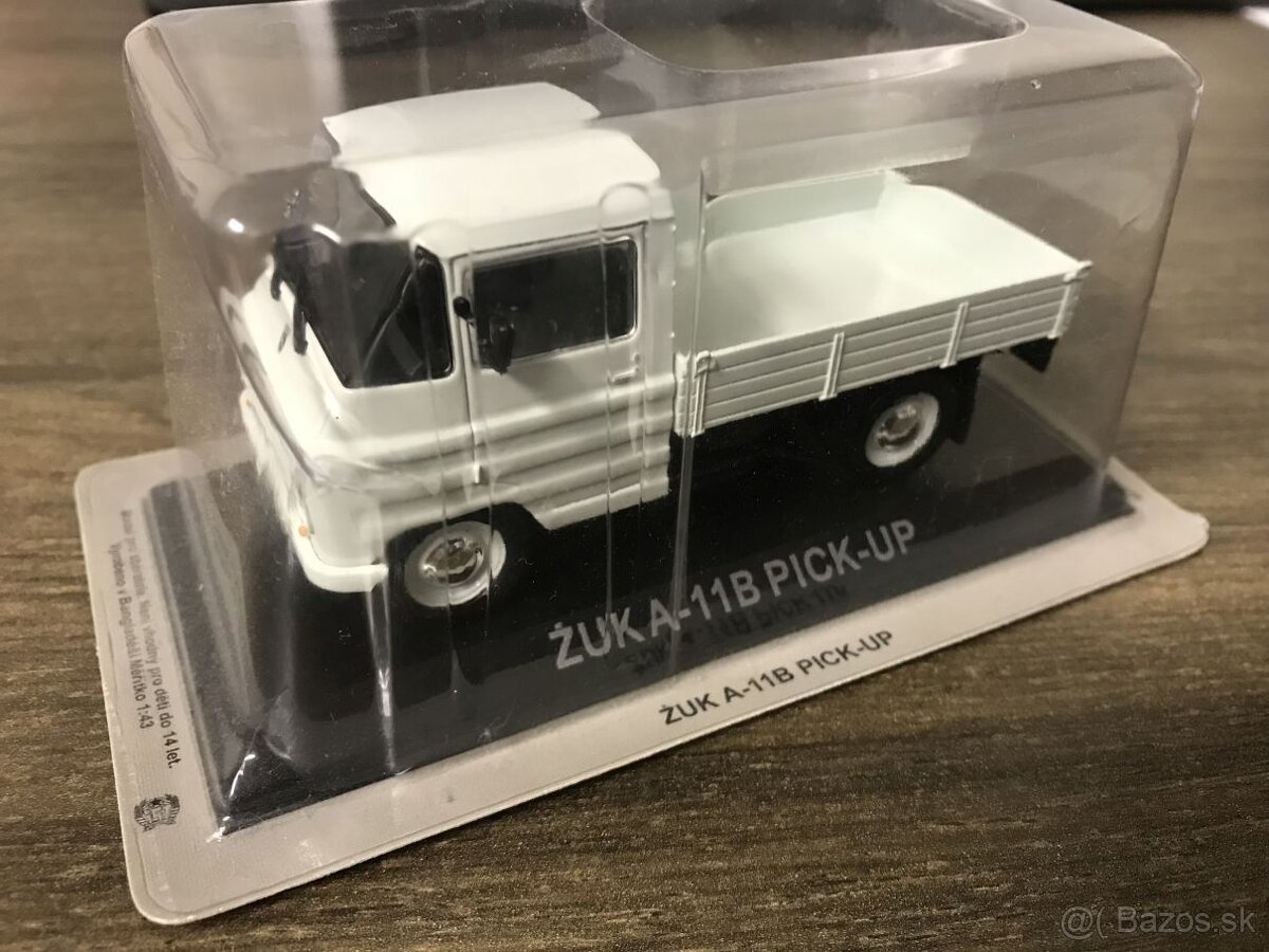 Predám modely "Legendární automobily" - 8