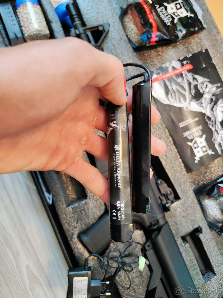 Airsoft gun M4 CQB-R Charlie - 8