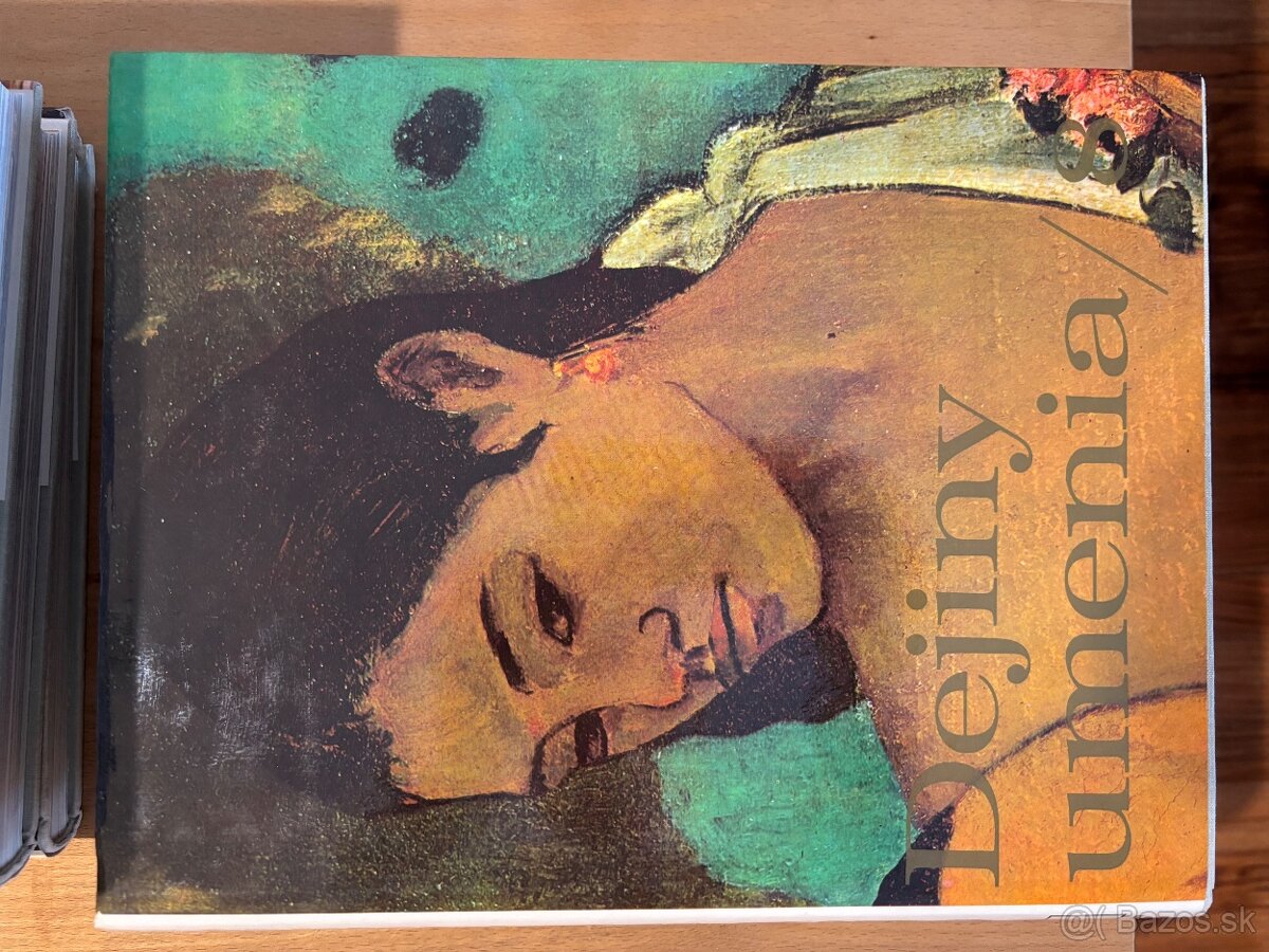 Dejiny umenia - 9 knih - 8