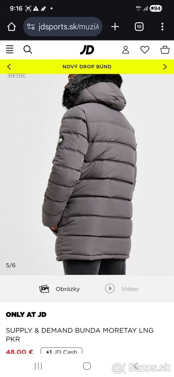 Pánska zimná bunda - 8