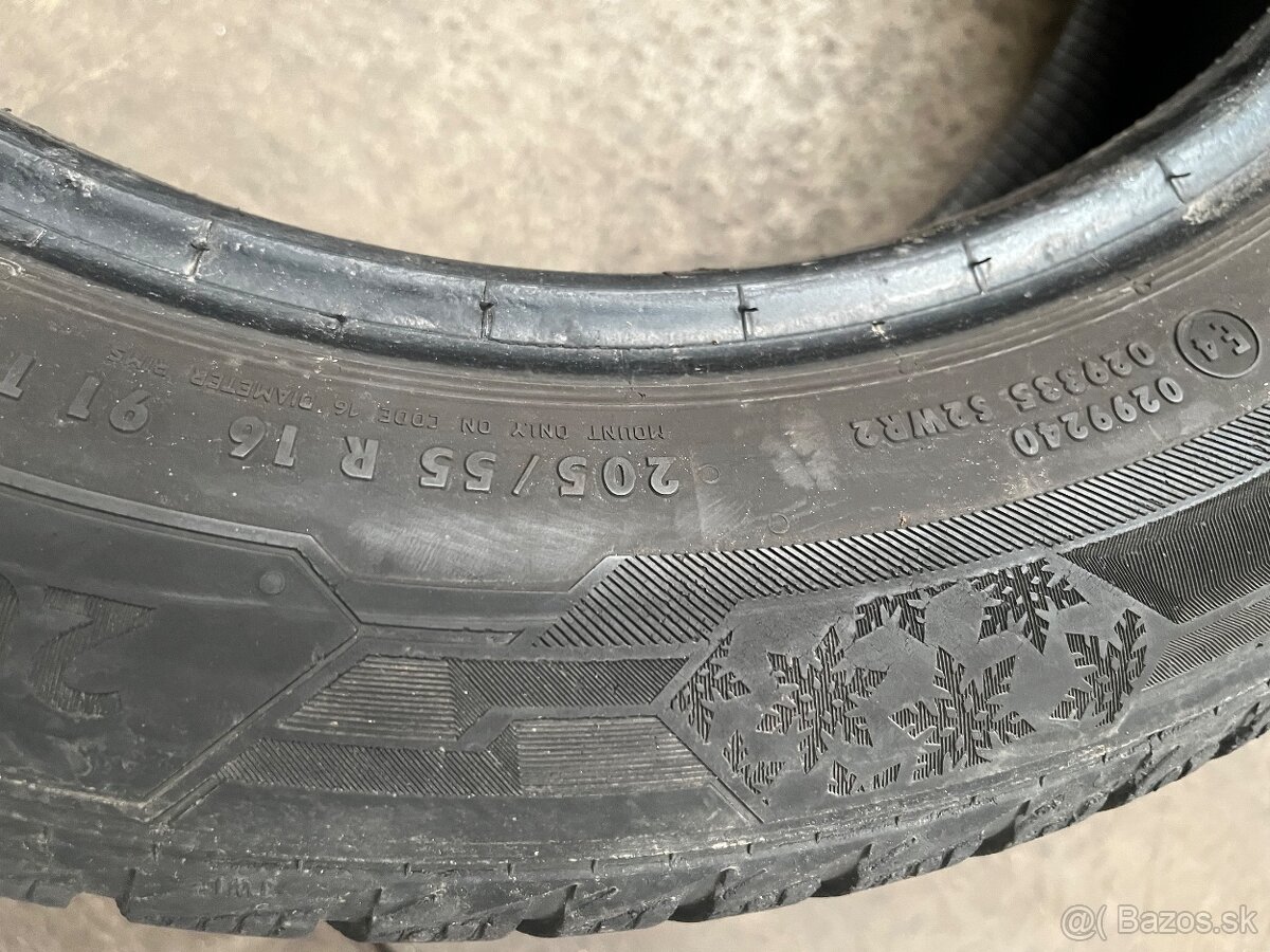 205/55R16 Barum zimne - 8