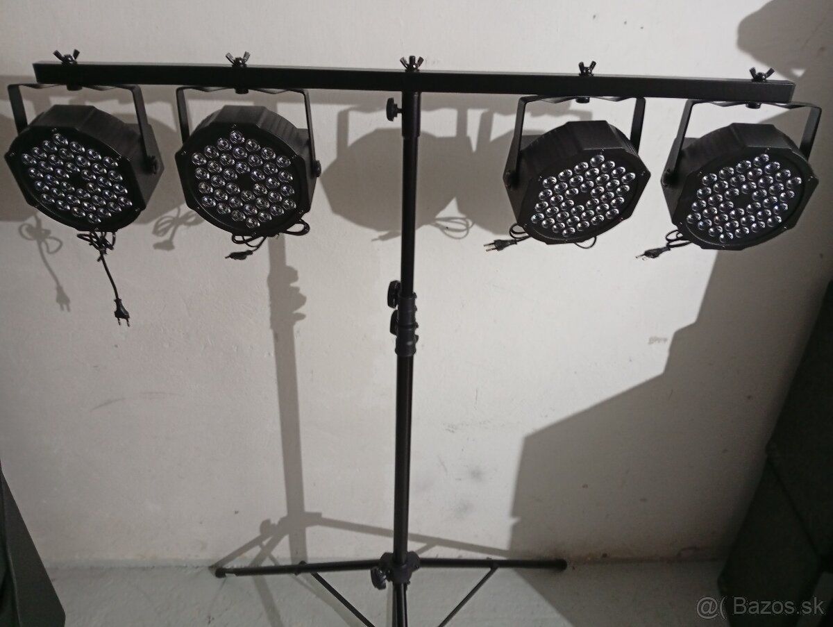 Nové LED PAR svetlá - 8