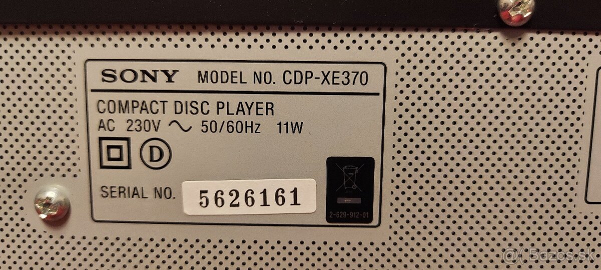 Predám CD prehrávače Sony - 8