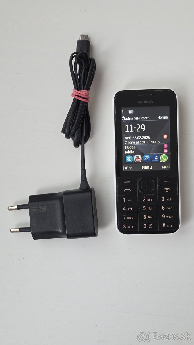 Predam Nokiu 208 - 8