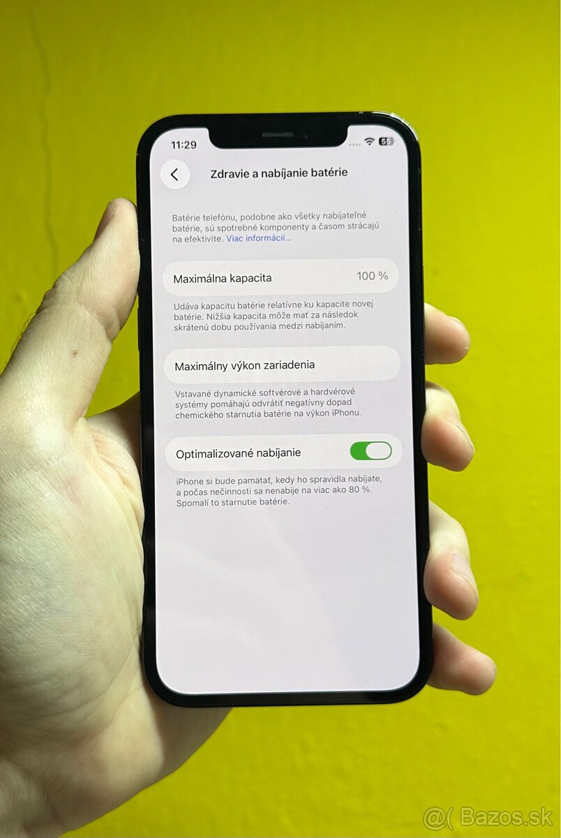 Iphone 12 Pro 128 gb - Pacific Blue - 8