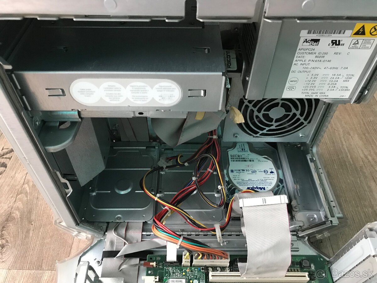 Apple PowerMac G4 Quicksilver - 8