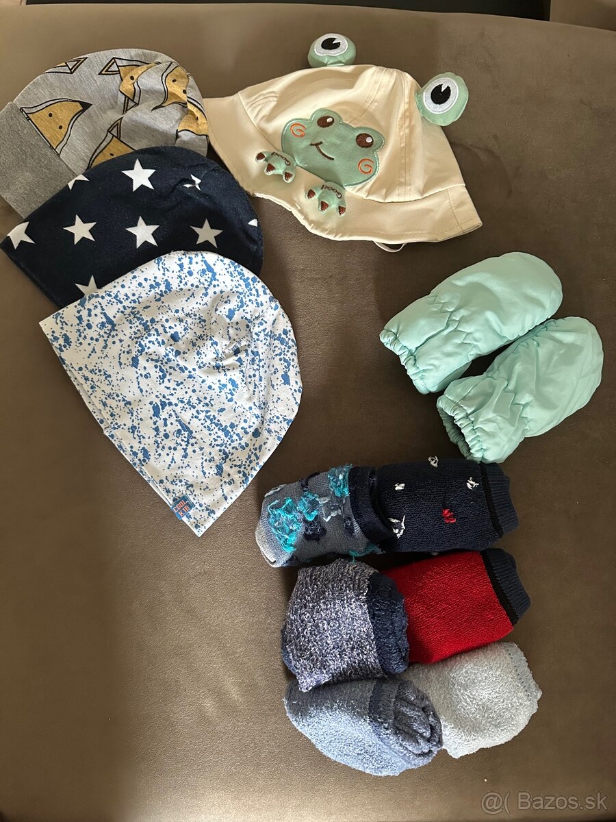 Balík oblečenia - veľkosť 86/92 - 8