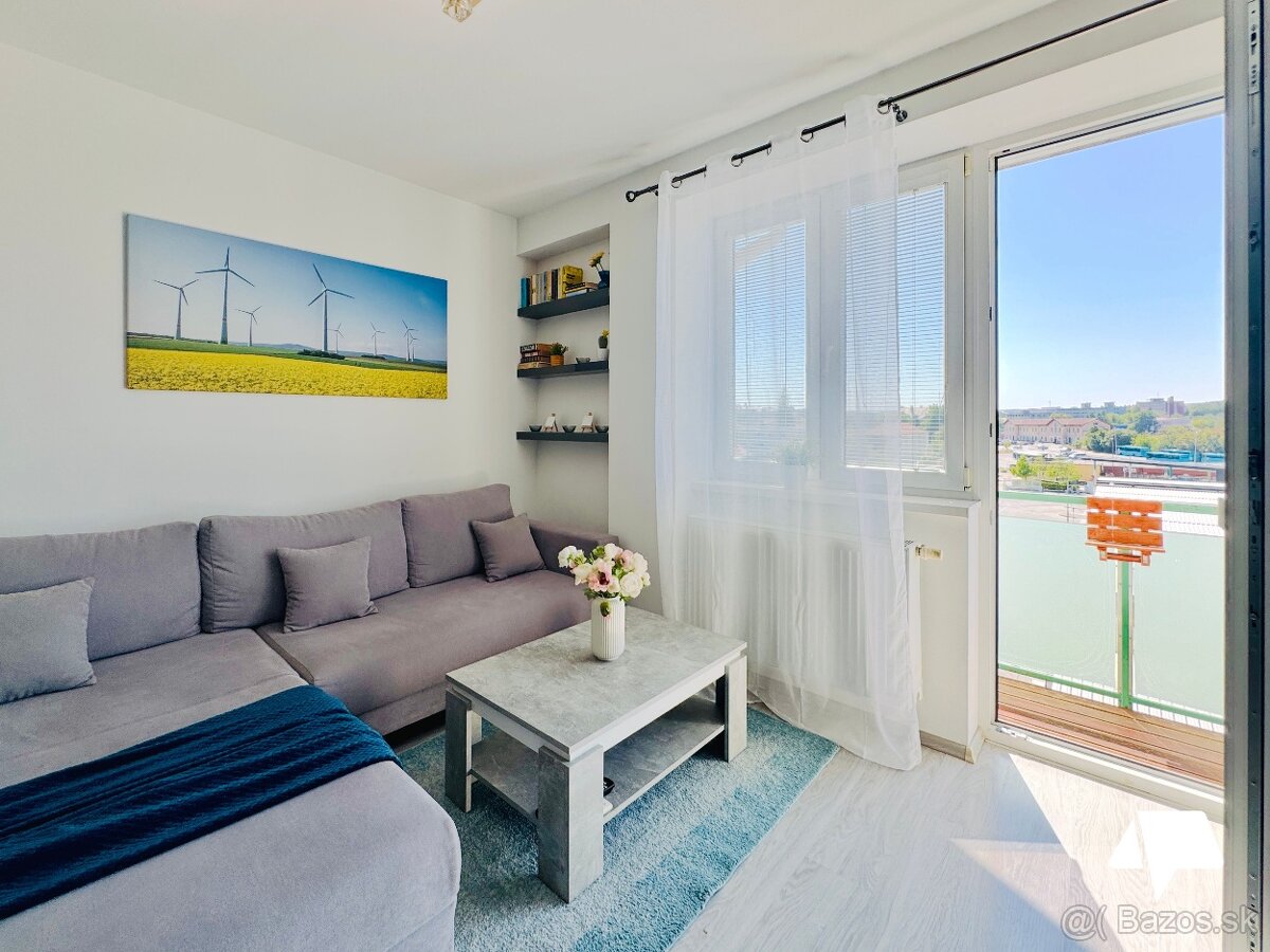 Predaj 2 izb. byt, novostavba, balkón, klíma, centrum - 8