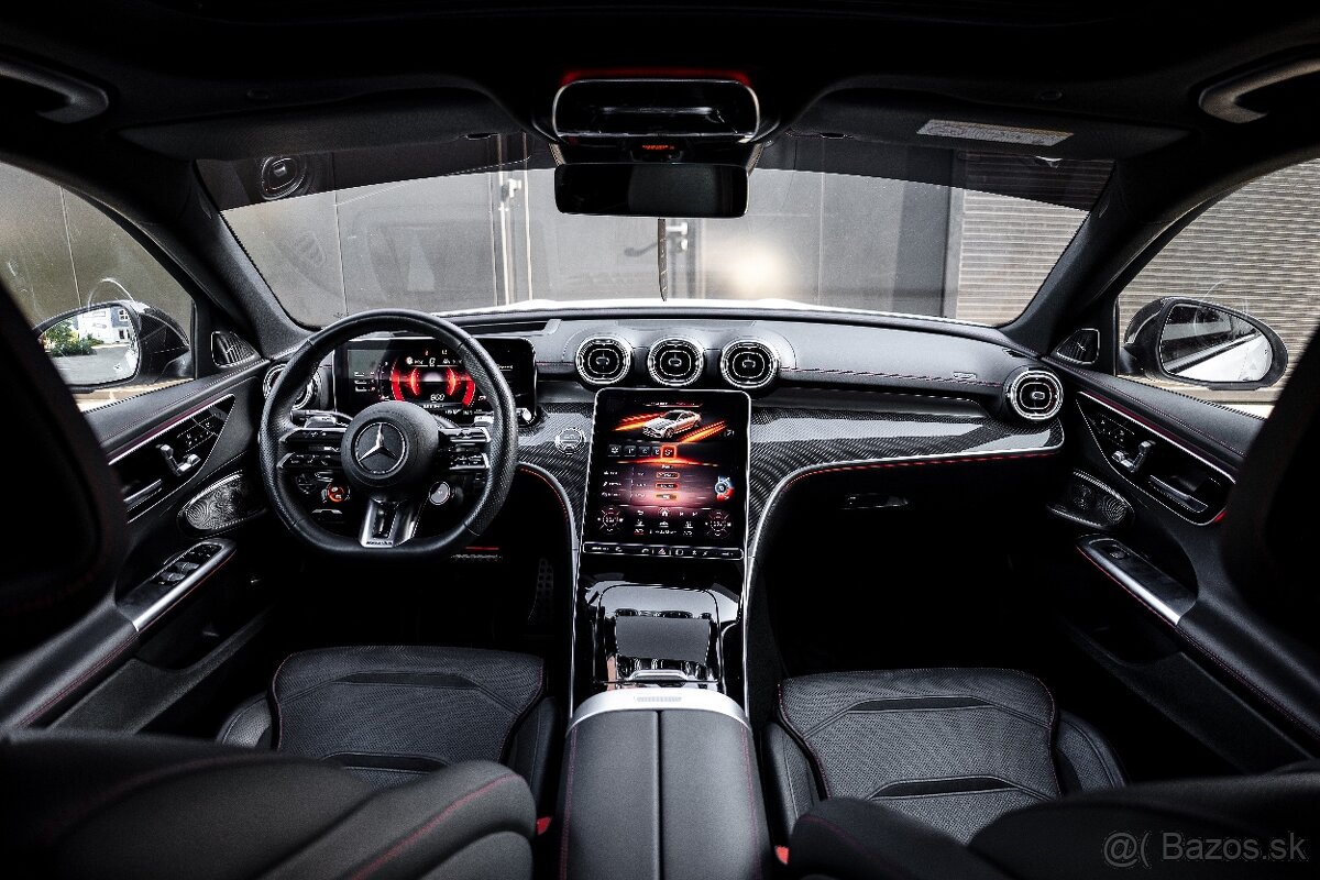 Mercedes C43 AMG 4matic+ Na prenájom - 8