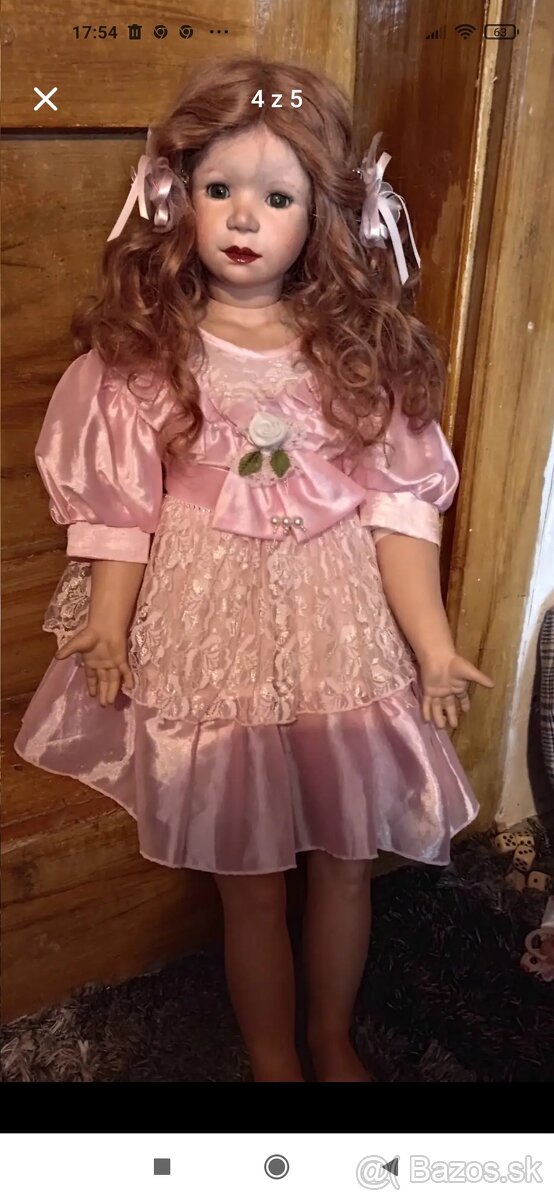 Porcelánová bábika. - 8