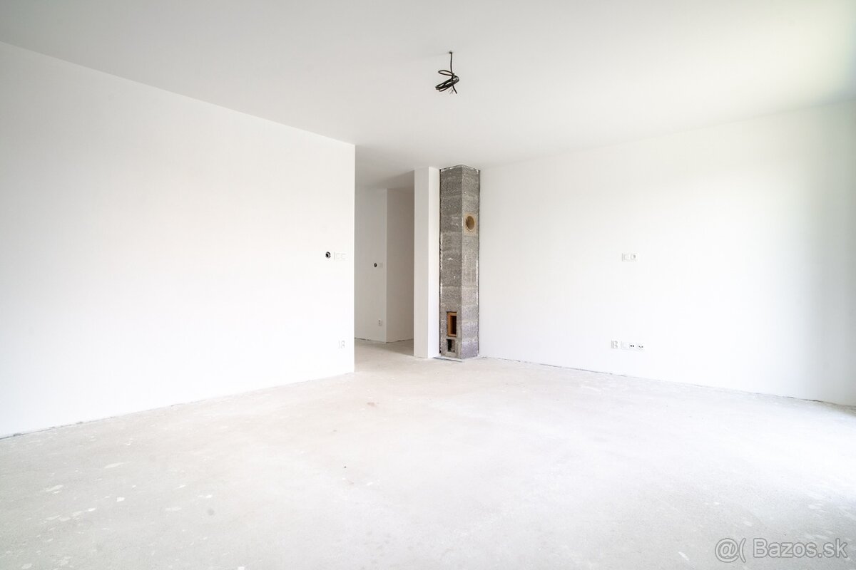 Predaj 4i novostavba - bungalov - Vajkovce s veľkým pozemkom - 8