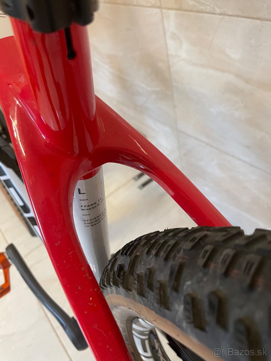 Horský karbonovy bicykel Cube Elite C:68x pro, vel. L - 8