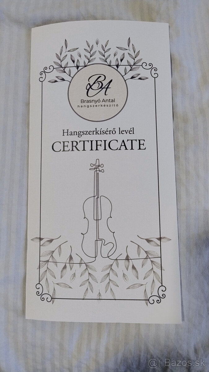 Viola 38,5 - Brasnyó Antal (Győr) - 8