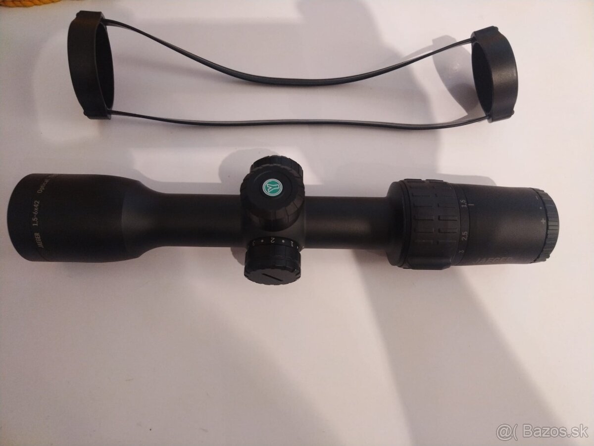 Puškohľad - Jager Optical - 8