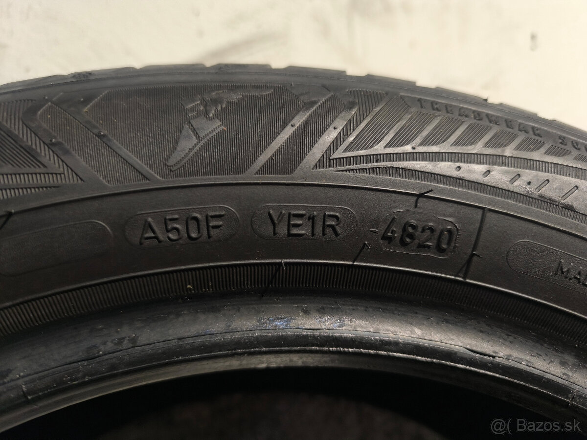 205/55 R16 Celoročné pneumatiky Goodyear 4 Seasons 2 kusy - 8