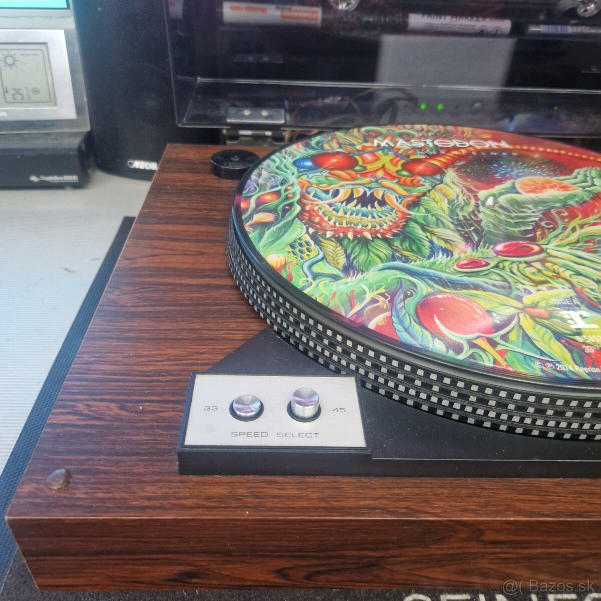 JVC GL-500 CD4...4 kanálový gramofon , DC servo , prenoska A - 8