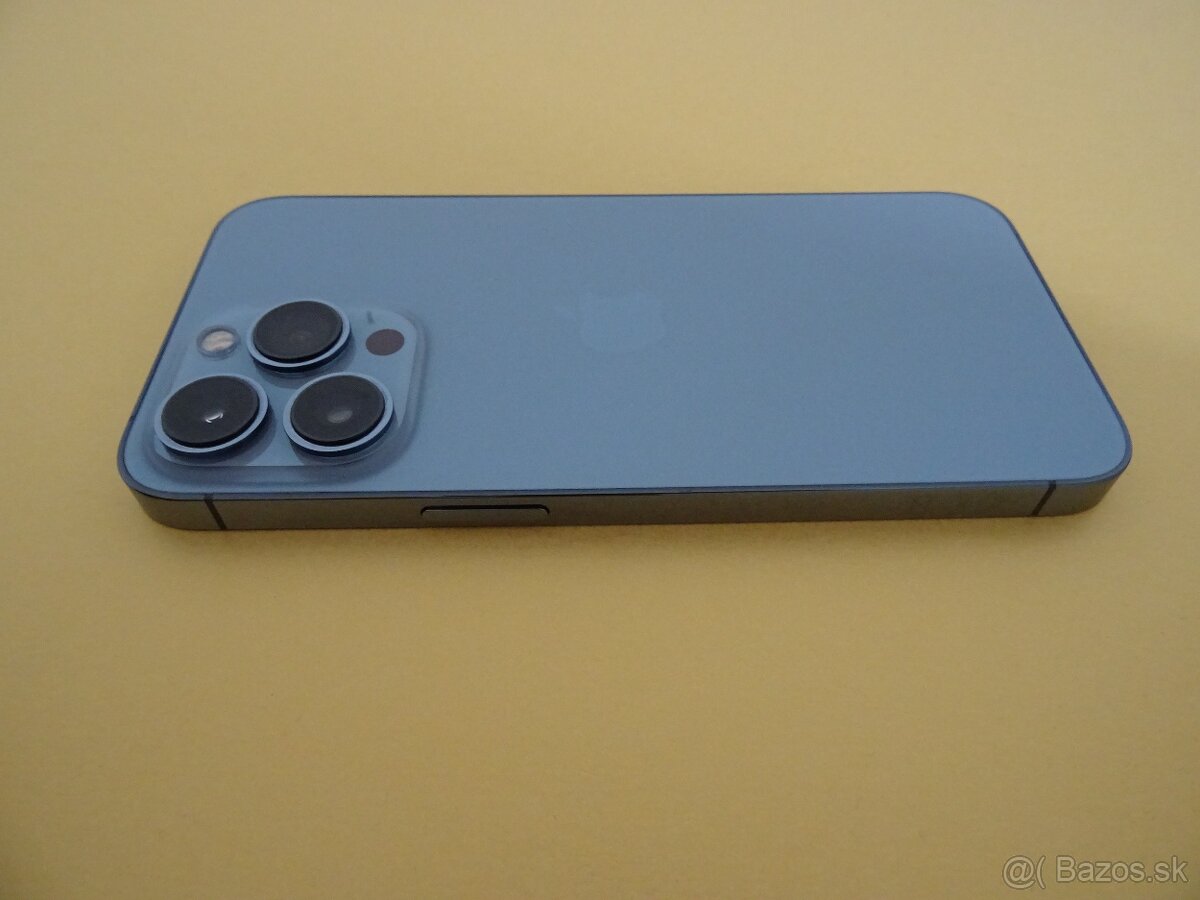 iPhone 13 PRO 128GB BLUE - ZÁRUKA 1 ROK - 100% BATERIA - 8