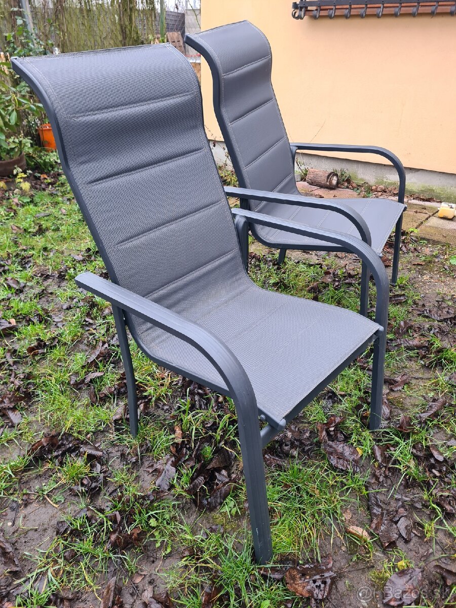 Záhradné stolicky - 8