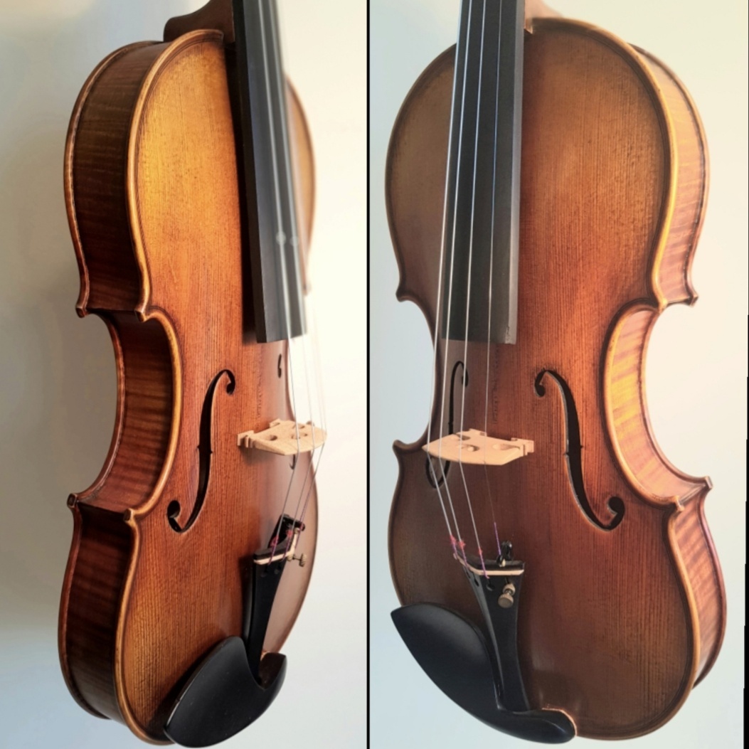 husle 4/4 Guarneri Del Gesu " Enescu, Cathedral 1725" - 8