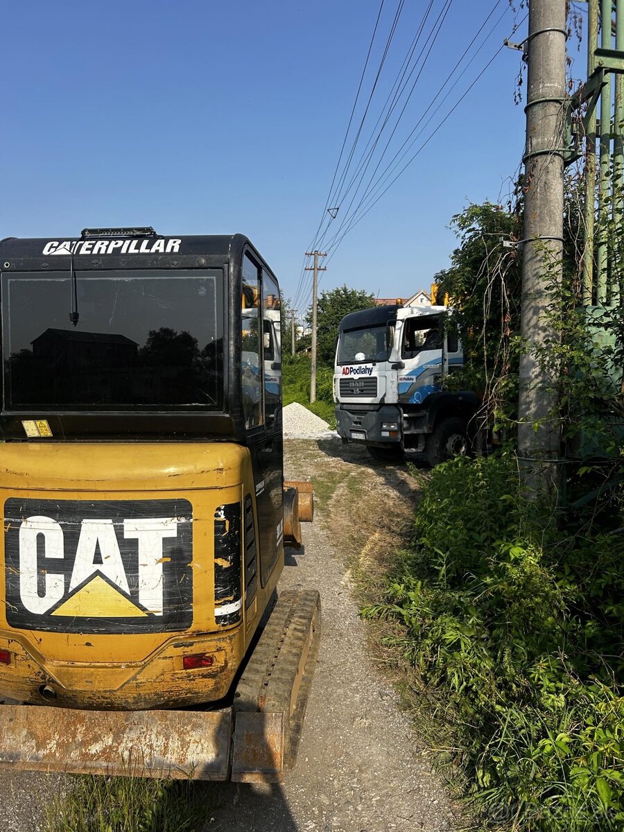 Prenájom Minibagra - 8