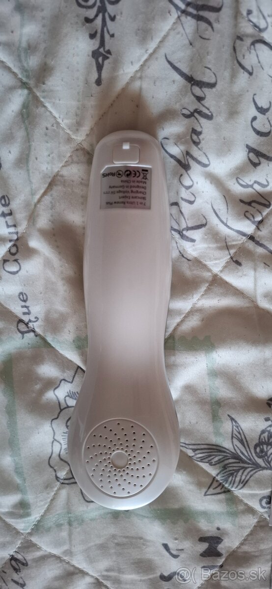 Galvanická žehlička na tvár - 8