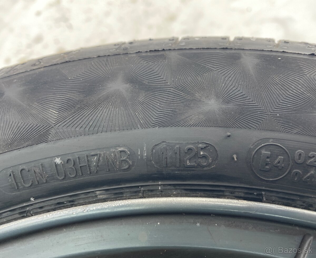 205/50 R16 nové Conti 6 - 8