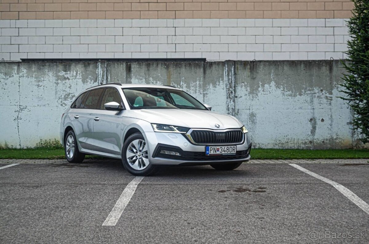 Škoda Octavia Combi 2.0 TDI SCR Style DSG - 8