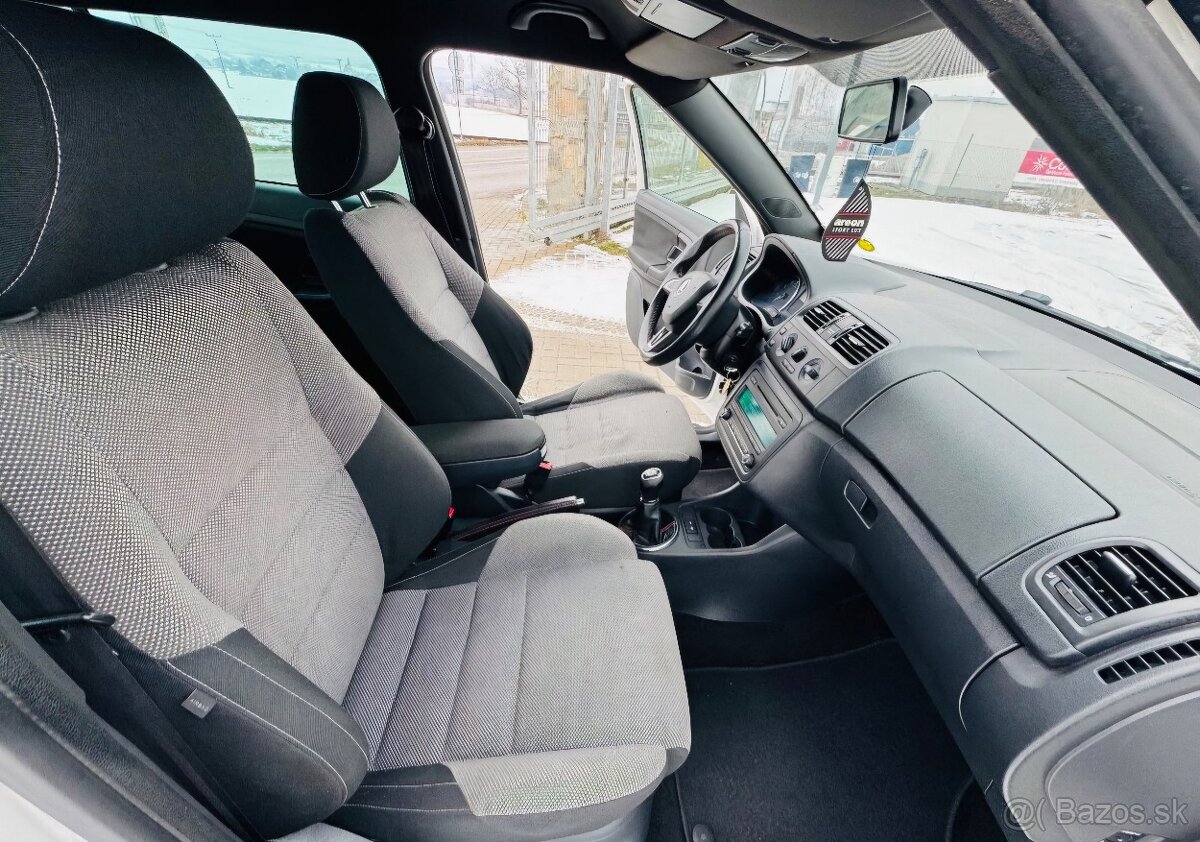 Škoda Fabia MonteCarlo 1.2 Benzín,Hatchback - 8