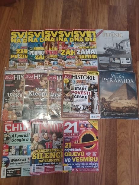 Predam nove časopisy Chip score level - 8