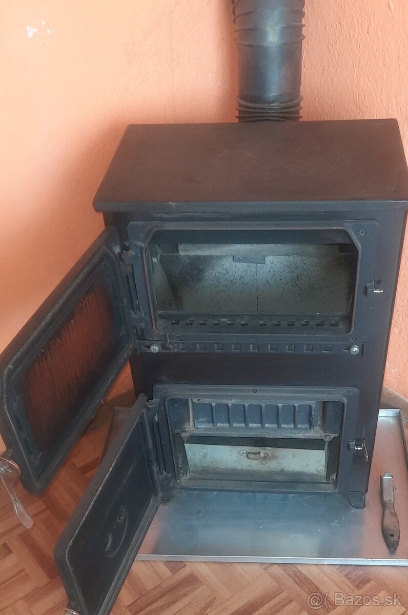 Pec na drevo uhlie brikety - 8