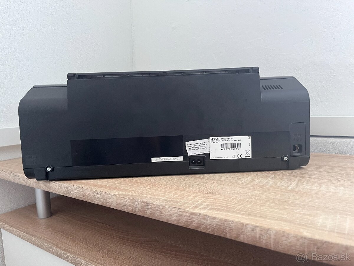 Tlačiareň Epson Stylus D120 - 8