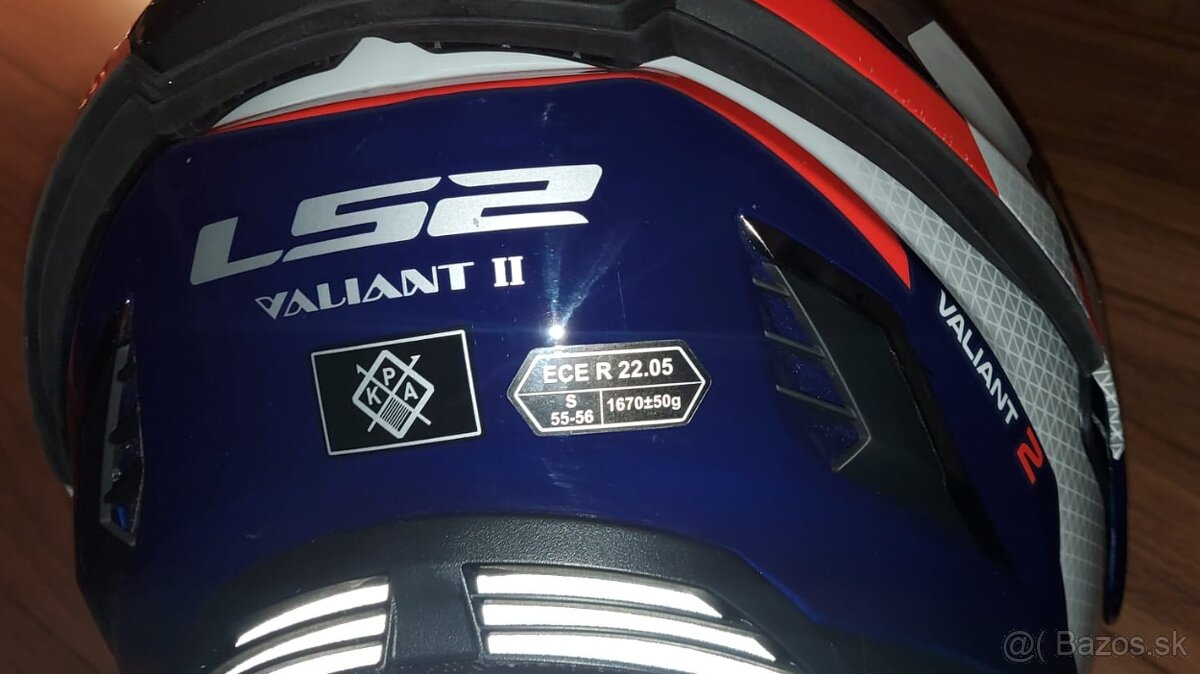 Prilba preklápačka LS2 VALIAN 2 - 8