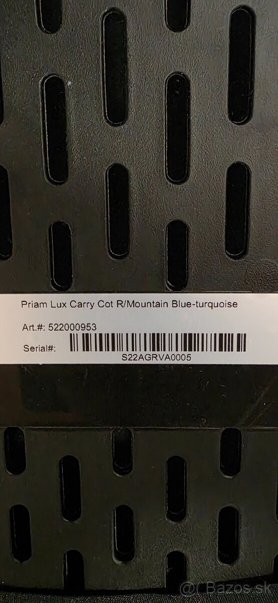 Predám kočík cybex priam - 8