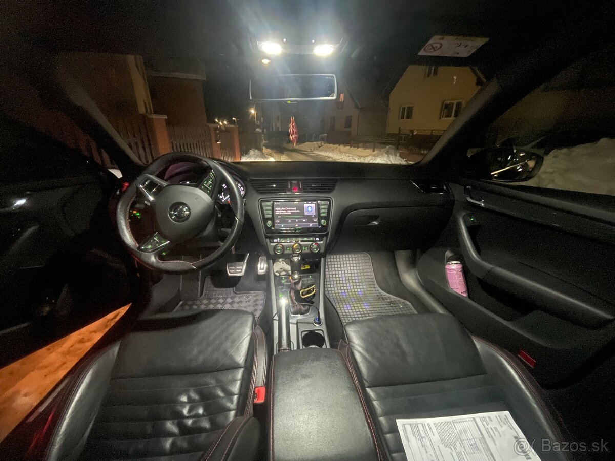 Škoda octavia 3 vrs 2.0tsi 162kw - 8