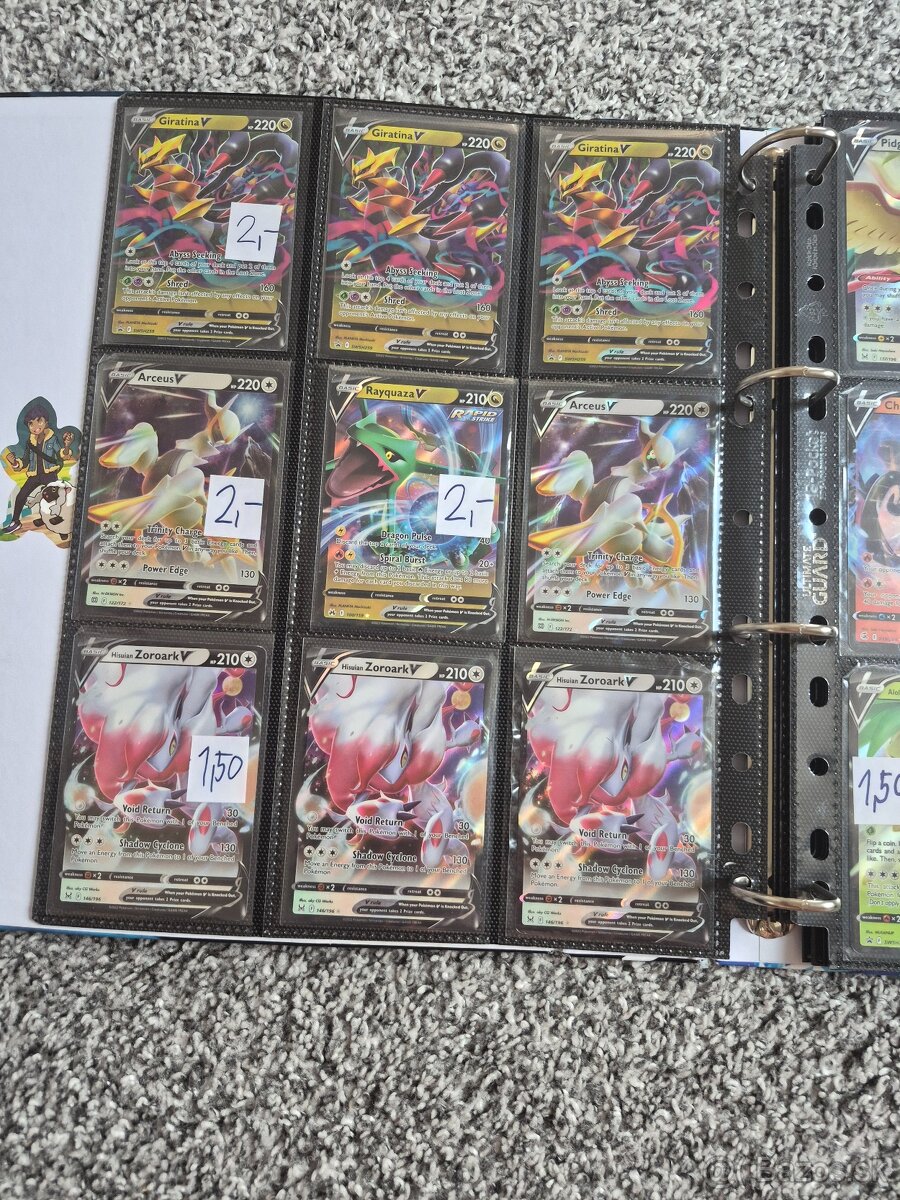 Predám pokémon karty - 8
